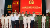 Bộ trưởng Tô Lâm làm việc với Công an và Cảnh sát PCCC TP Cần Thơ