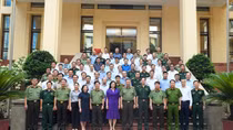 Bộ Công an gặp mặt học viên Lớp Bồi dưỡng kiến thức Quốc phòng, An ninh đối tượng 1