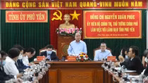 Thủ tướng Nguyễn Xuân Phúc làm việc tại Phú Yên