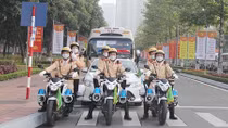Viết tiếp trang sử hào hùng lực lượng CSGT