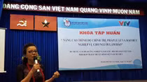 Bồi dưỡng chuyên môn, đạo đức nghề nghiệp cho người làm báo trẻ