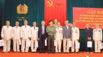 Gặp mặt 68 năm ngày truyền thống lực lượng Cảnh sát trại giam