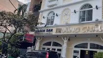 Hai người đàn ông nghi sốc ma túy tử vong trong khách sạn