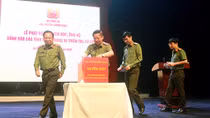 Cục Truyền thông CAND phát động ủng hộ đồng bào miền Trung