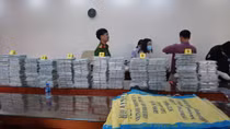 Thu giữ 446 bánh heroin từ Campuchia về Việt Nam chuẩn bị đi Đài Loan