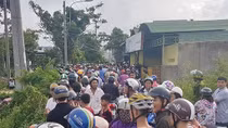 Người đàn ông ngạt nước tử vong cạnh trạm bơm thủy lợi 