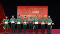 Giao ban công tác kiểm tra giám sát và thi hành kỷ luật Đảng Quý III năm 2017