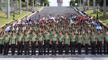 Tri ân thế hệ tiền bối CAND và đồng bào vùng căn cứ địa cách mạng