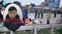 Lái xe tông 8 cán bộ xã đi viếng nghĩa trang tử vong dương tính với ma tuý