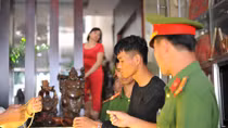 Nghi can cướp tiệm vàng tại Đắk Lắk đã từng gây án tại Cần Thơ