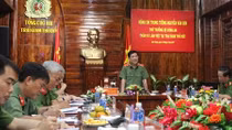 Thứ trưởng Nguyễn Văn Sơn thăm và làm việc với Trại giam Thủ Đức