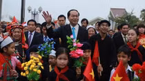 Chủ tịch nước dự Ngày hội “Sắc Xuân trên mọi miền Tổ quốc”