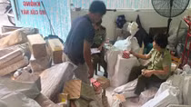 Tạm giữ nhiều phụ tùng xế sang nghi làm giả