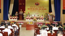 Đại tướng Tô Lâm dự Đại hội Đảng bộ xã Nghĩa Trụ