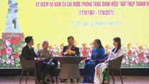 Củ Chi xứng danh “Đất thép thành đồng”