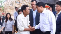 Chủ tịch Hà Nội cam kết giải quyết công tâm việc ở Đồng Tâm