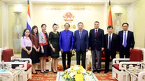 Thúc đẩy quan hệ hợp tác Bộ Công an Việt Nam và các cơ quan thực thi pháp luật Thái Lan