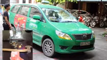 Chiếc taxi chạy quá tốc độ cùng ma túy và súng