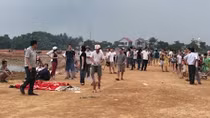 Hai học sinh chết đuối trong hố công trình ở Thanh Hóa