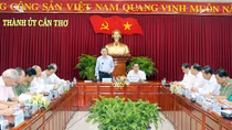 Ban Chỉ đạo cải cách tư pháp Trung ương làm việc tại TP Cần Thơ