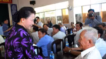 Chủ tịch Quốc hội: "Không có vùng cấm cho cán bộ sai phạm"