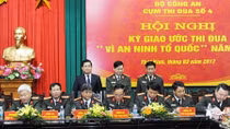 Xây dựng phong cách người CAND bản lĩnh, nhân văn, vì nhân dân phục vụ