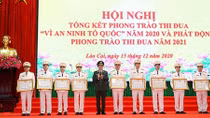 Công an Lào Cai tiếp tục tăng cường lực lượng cho cơ sở