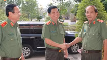 Thứ trưởng Nguyễn Văn Sơn làm việc tại Công an Hậu Giang và Cục An ninh Tây Nam Bộ
