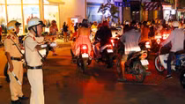 Công an trực 100% quân số đảm bảo ANTT đêm Noel