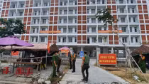 8 F1 “quẩy” trong khu cách ly