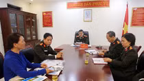 Bộ trưởng Bộ Công an Tô Lâm tiếp công dân