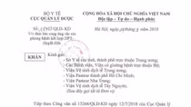 53.500 ca mắc tay – chân – miệng, 6 trường hợp tử vong