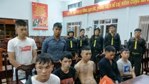 Bắt nhiều đối tượng mang dao, xăng hỗn chiến ở TP Buôn Ma Thuột 