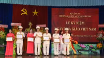 Đại học ANND kỷ niệm 36 năm ngày Nhà giáo Việt Nam 