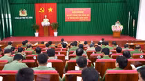 Công an Trà Vinh bảo vệ an toàn tuyệt đối các sự kiện chính trị quan trọng