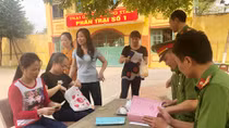 Ấm áp ngày trở về của phạm nhân trại giam Hoàng Tiến