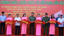 Trao giải và khai mạc triển lãm ảnh PCCC và CNCH