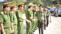 Thứ trưởng Nguyễn Văn Sơn kiểm tra công tác tại Trại giam Đắk P’lao