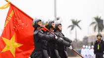 Lực lượng CAND quyết tâm bảo đảm tuyệt đối an ninh, an toàn Đại hội XIII của Đảng