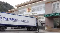 Cửa khẩu Tân Thanh- Pò Chài khôi phục thời gian thông quan từ ngày 1/5