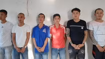 Nhóm “tín dụng đen” chém 2 vợ chồng trọng thương vì thiếu nợ 2,6 triệu đồng
