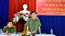 Đẩy mạnh tấn công tội phạm trong dịp Tết Nguyên đán