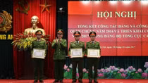 Tổng cục Cảnh sát triển khai công tác Đảng và công tác quần chúng 