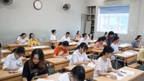 Sáng nay gần 926.000 thí sinh trên cả nước bước vào kỳ thi THPT quốc gia 2018