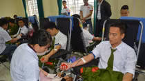 Trường đại học PCCC hiến máu tình nguyện vì đồng đội thân yêu