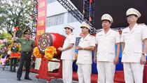 Đại học Cảnh sát nhân dân khai giảng năm học 2020 - 2021