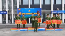 Bế mạc hội thao Khỏe để xây dựng và bảo vệ Tổ quốc