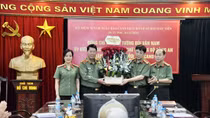 Thứ trưởng Bùi Văn Nam chúc mừng Báo CAND nhân kỷ niệm 74 năm Ngày phát hành số báo đầu tiên