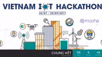 18 đội lọt vào vòng chung kết Vietnam IOT Hackathon 2017