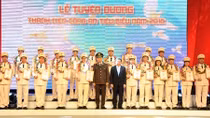 Tuyên dương hai mươi thanh niên Công an tiêu biểu năm 2016